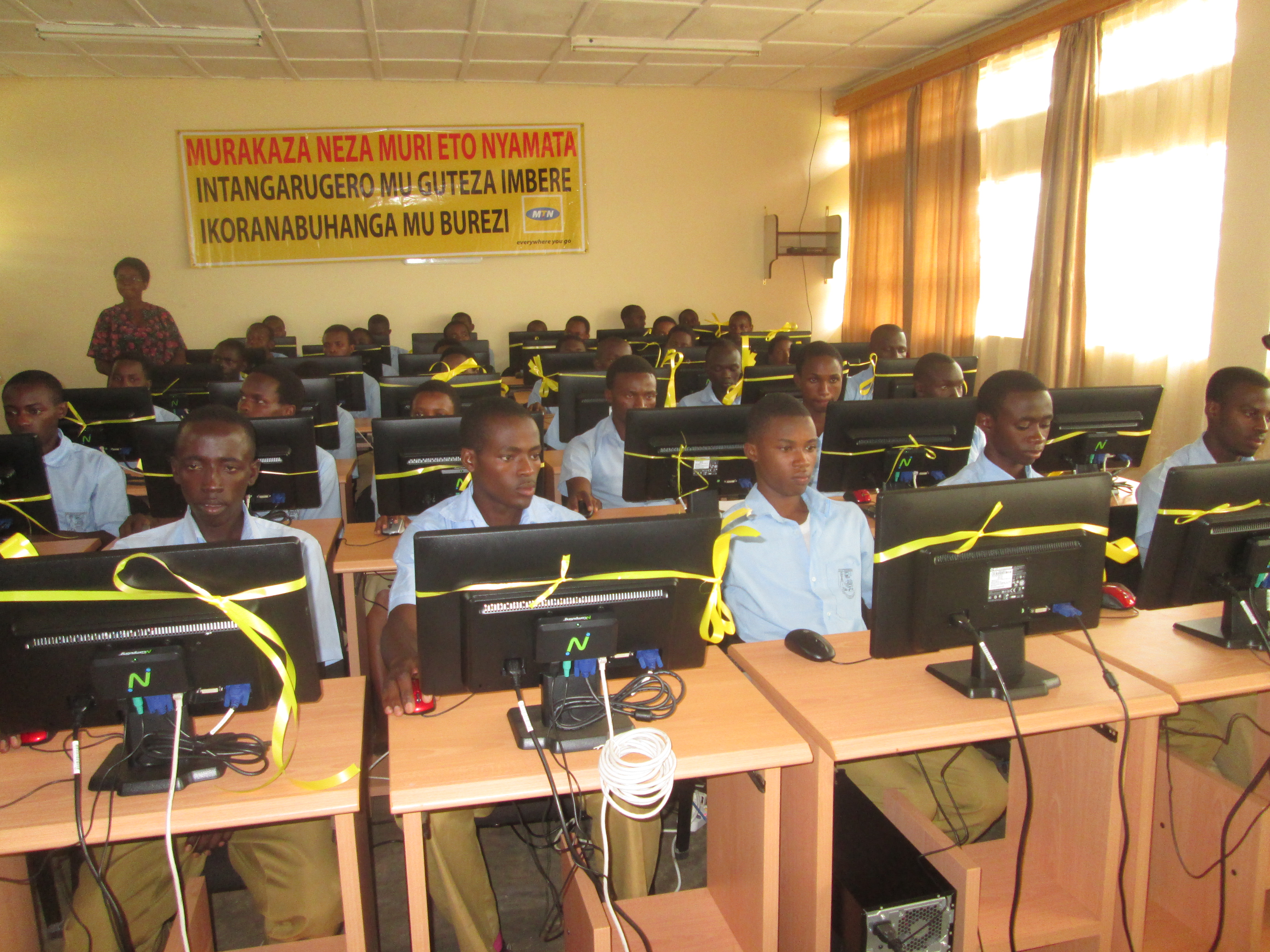Distribution of Computers in Schools