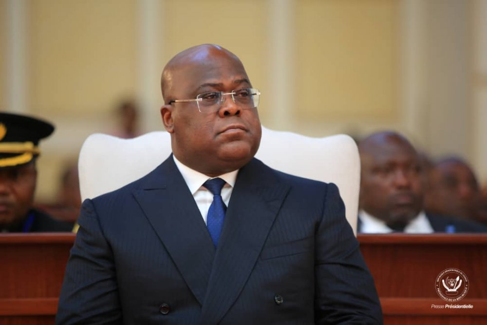 Tshisekedi has promised Congolese to quell intruders.