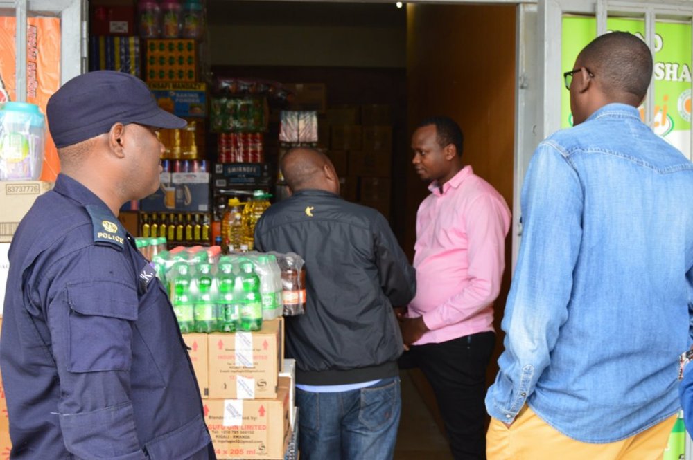 After inspections, MINICOM fined 24 companies in Kigali which increased prices on maize, rice, maize flour, sugar and cooking oil.