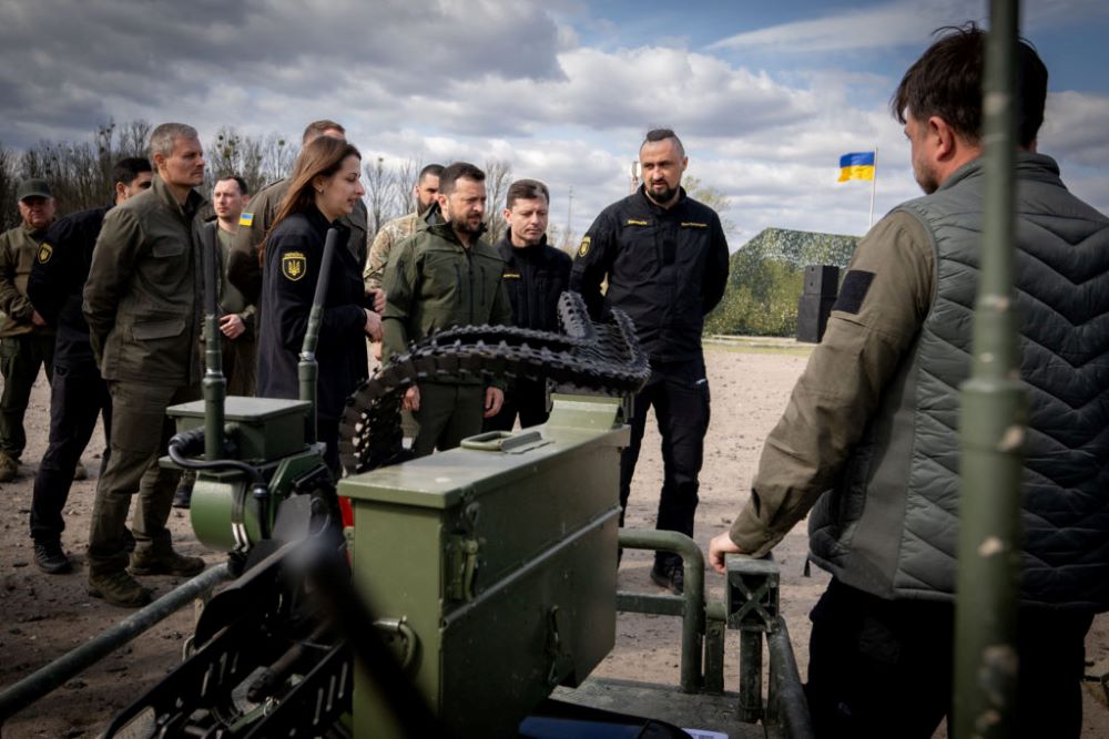 Ukraine will struggle to fight off Russian advances without U.S. aid but China has been warned against supporting Russia