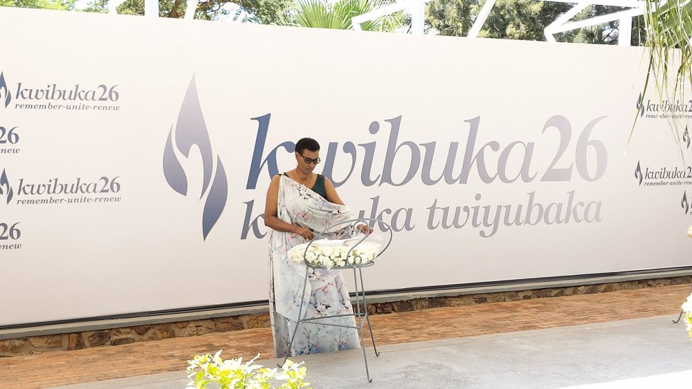 Mukabalisa Donatille, The Speaker of Chamber of Deputies