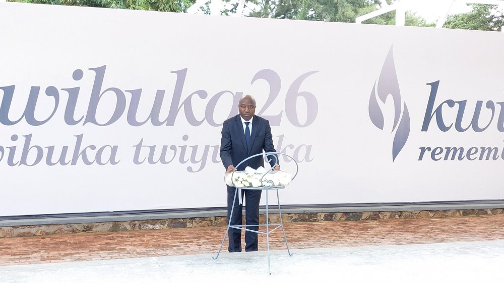 The Prime Minister Dr. Edouard Ngirente