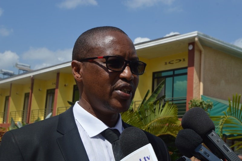 Ngoga Eugene, Director for Africa in the Ministry of Foreign Affairs and Cooperation and the coordinator of civilians forces in Rwanda’s East African Standby Force