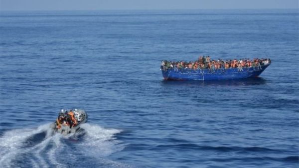 Thousands of people have drowned this year trying to cross the Mediterranean Sea