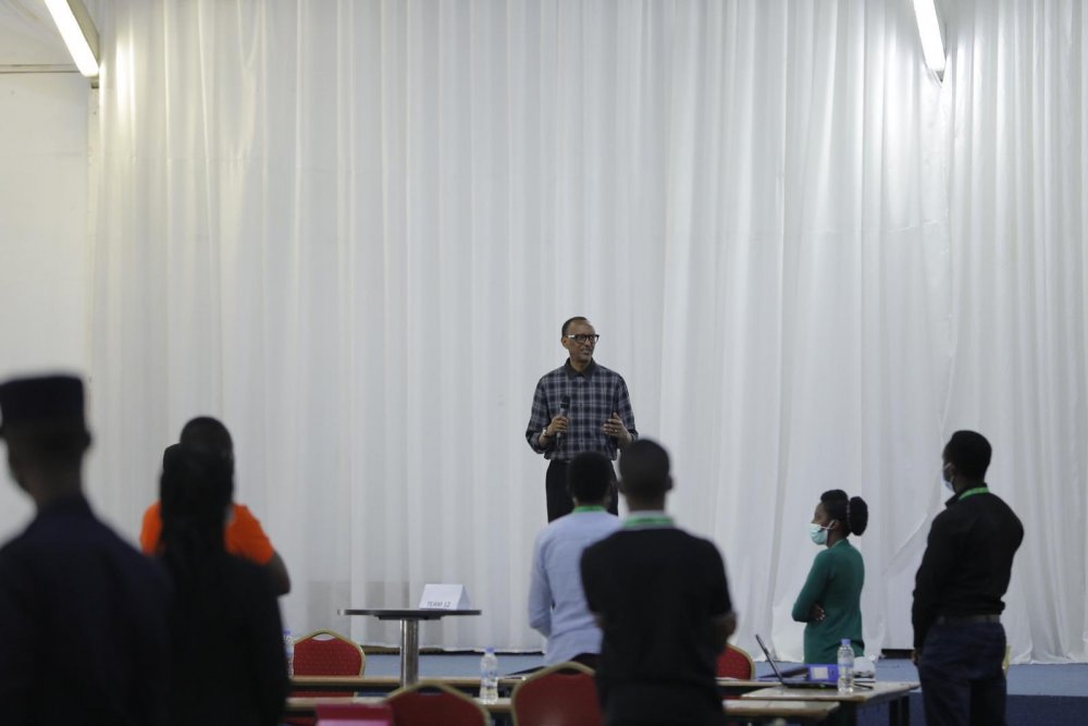 President Kagame thanked the group for their unwavering efforts and dedication.
