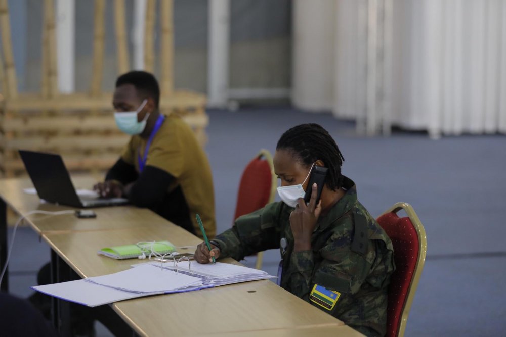 The COVID19 intervention team is tasked with tracing individuals that had contact with people diagnosed with coronavirus, among other support activities.