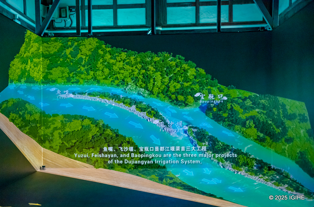 Even during flood season, the system protects against disaster.