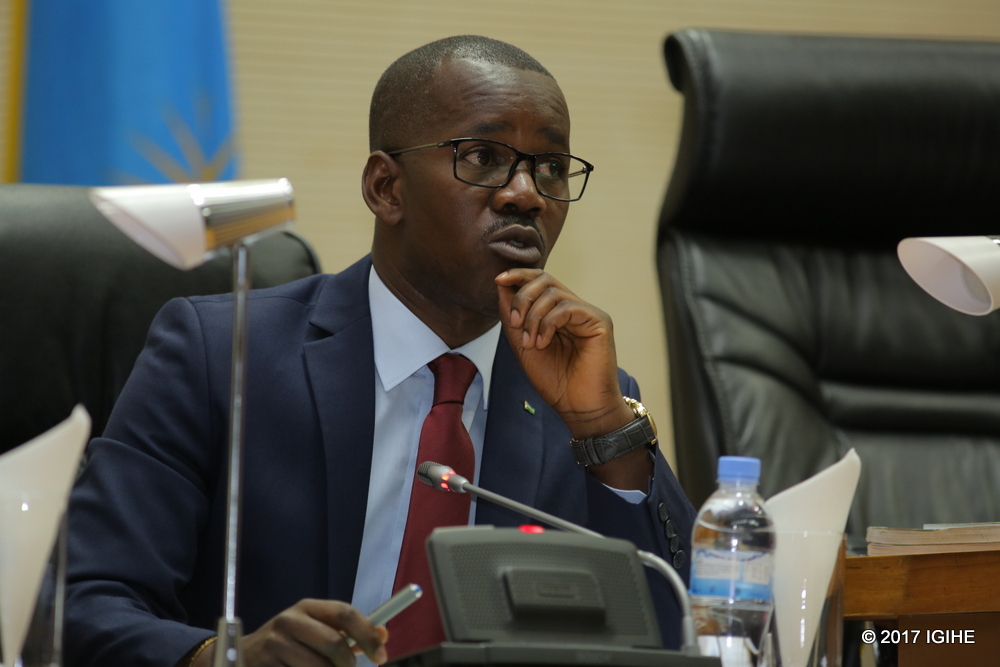 RIB has announced that the case file of Evode Uwizeyimana who is accused of assaulting a woman has been submitted to the prosecution