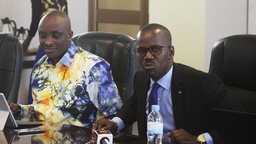 The State Minister for Constitutional and Legal affairs, Evode Uwizeyimana requested abolishment of the outdated laws that were enacted by the colonial regime.