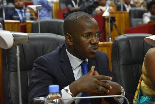 The Minister of State in charge of Constitutional and Legal Affairs, Evode Uwizeyimana