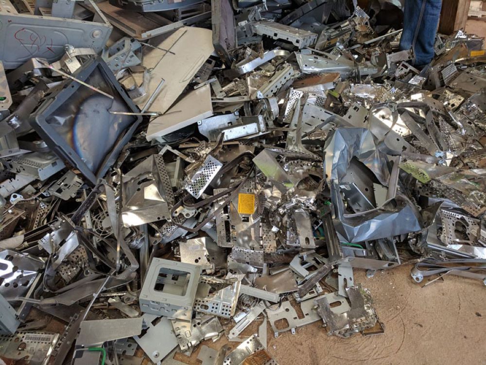 The conference highlighted the anticipated surge in e-waste due to the increasing sale of electronic products like refrigerators, TVs, and mobile phones.