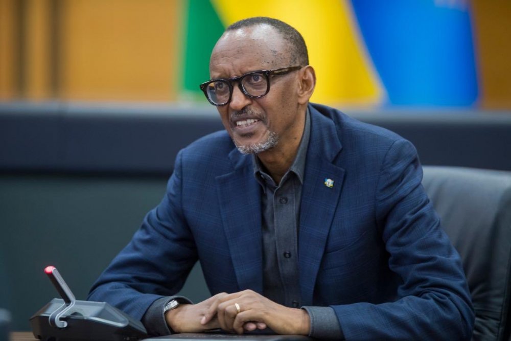 President Paul Kagame has denied allegations that there are Rwandan soldiers in the Democratic Republic of Congo, contributing in the fight against armed groups.