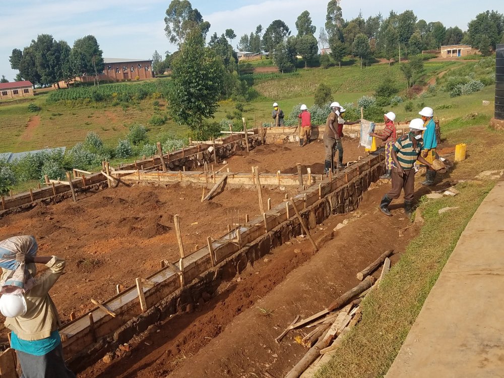 Gicumbi District Mayor Ndayambaje Felix said they will start building the classrooms from June 1 to September 30, 2020.
