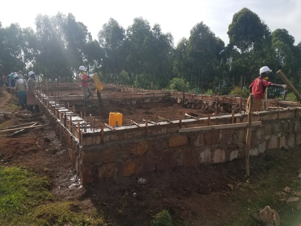 Gicumbi District has announced plans to build over 760 classrooms in less than four months from June 2020, to reduce the distance children traveling to schools 