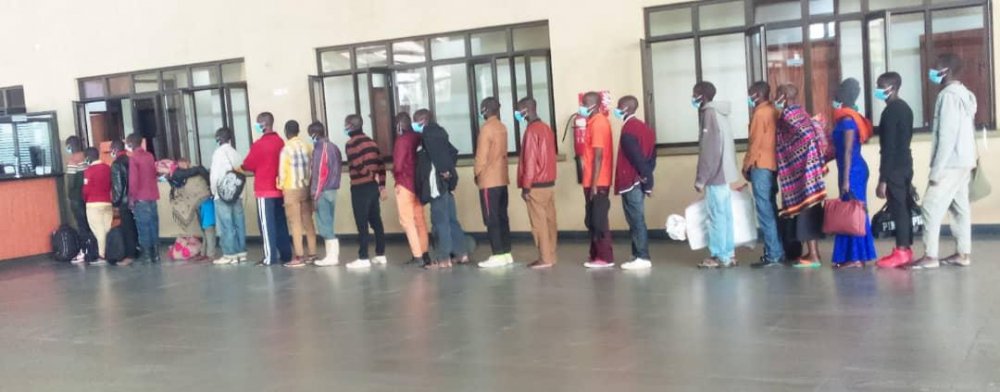 23 Rwandans have been deported through Kagitumba One-Stop Border Post in Nyagatare district.