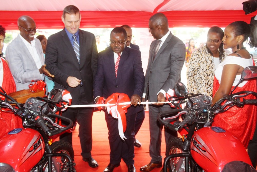 Munyeshyaka opens 3rd Made in Rwanda Expo