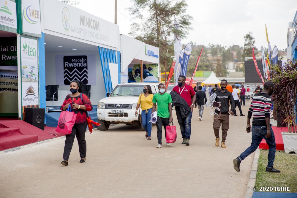 The trade fair will run from 9th to 30th December 2021 bringing together more than 400 exhibitors from Rwanda and abroad.