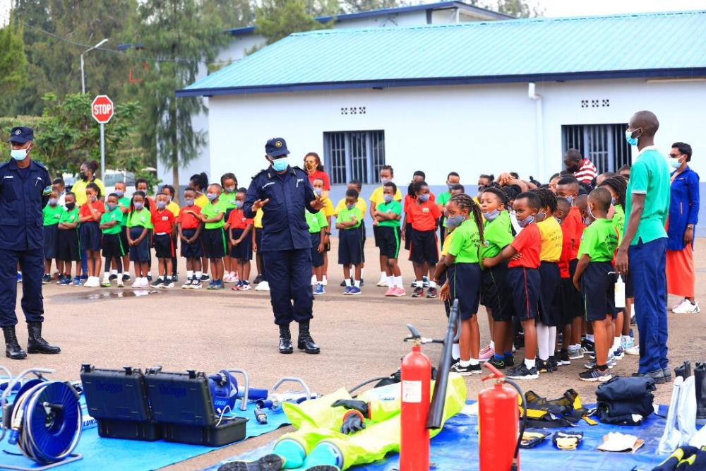 ACP Gatambira called upon parents and schools management to put in place the basic facilities usable to overcome the fire associated challenges. 