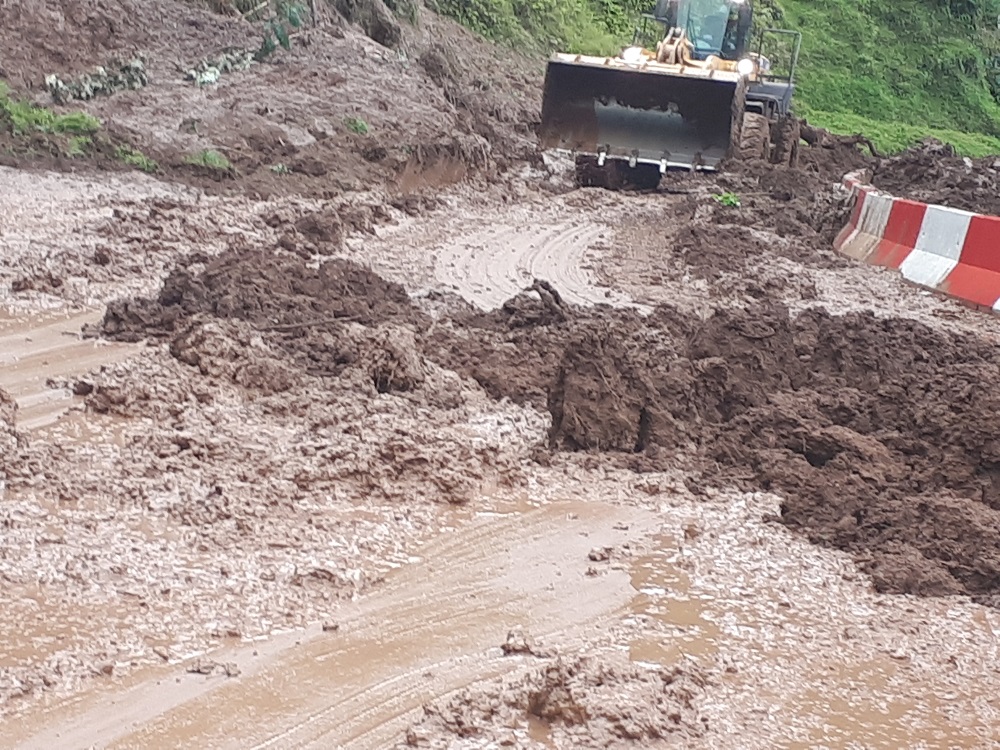 Heavy rains on the night of Thursday, May 7, took lives of eight people in Gakenke District, damaging infrastructure including the Kigali-Musanze road.