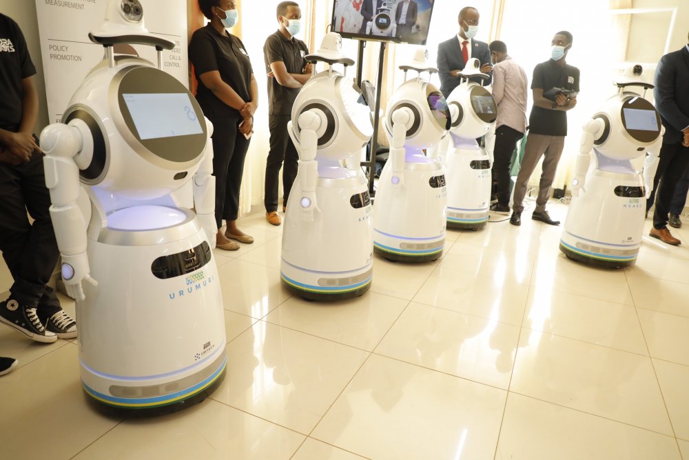 The Government of Rwanda has launched the use of robots in the fight against COVID-19