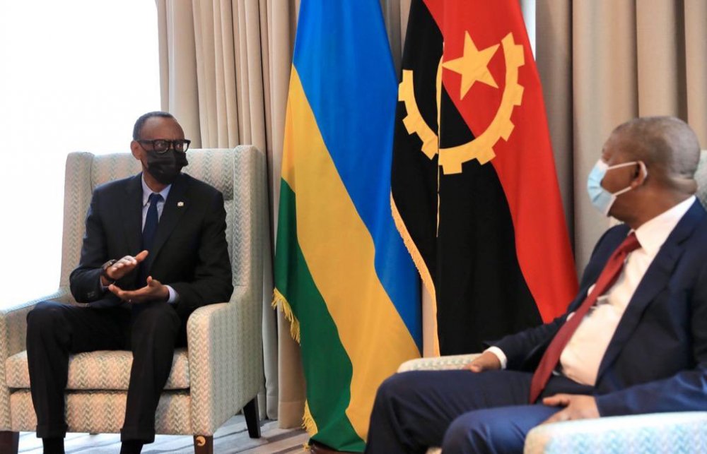 Ahead of the summit, President Kagame held talks with President João Lourenço.