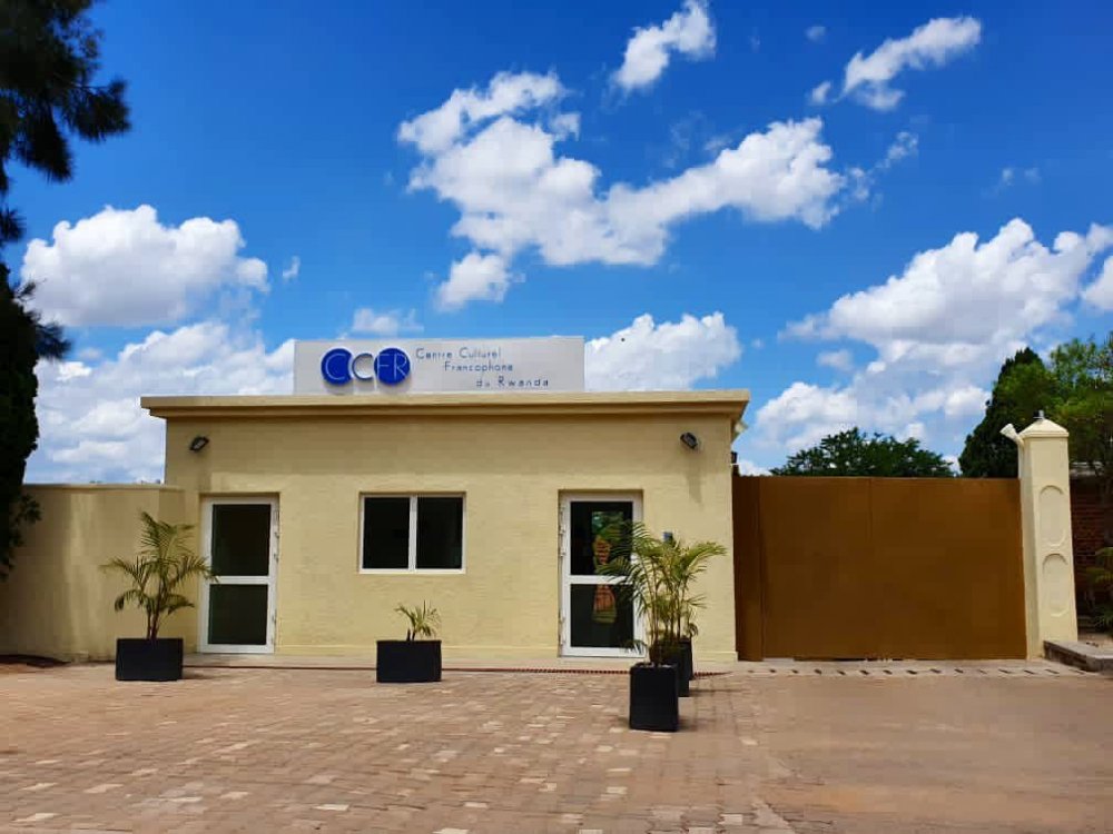 French Cultural Center was completed in April 2021.