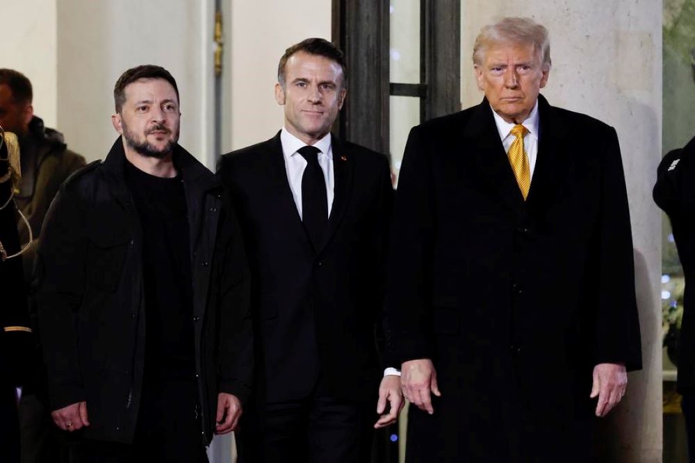 French President Emmanuel Macron is expected to travel to the United States for discussions with his U.S. counterpart, Donald Trump, focusing on the Ukraine issue and impending U.S. tariffs