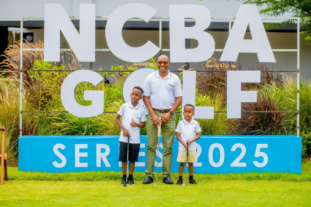 Rwanda’s golfing future is set to take a decisive step forward on Friday August 22, 2025 with the tee-off of the country’s first NCBA Junior Golf Series at the Kigali Golf Resort.