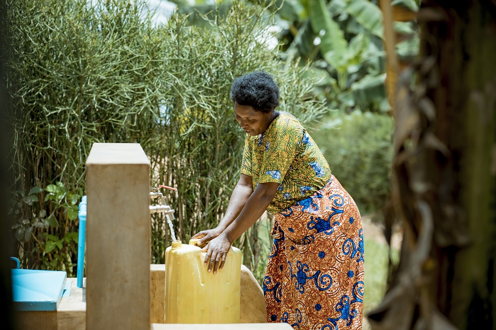 WASAC Group seeks to tackle Rwanda’s reccuring water shortages.