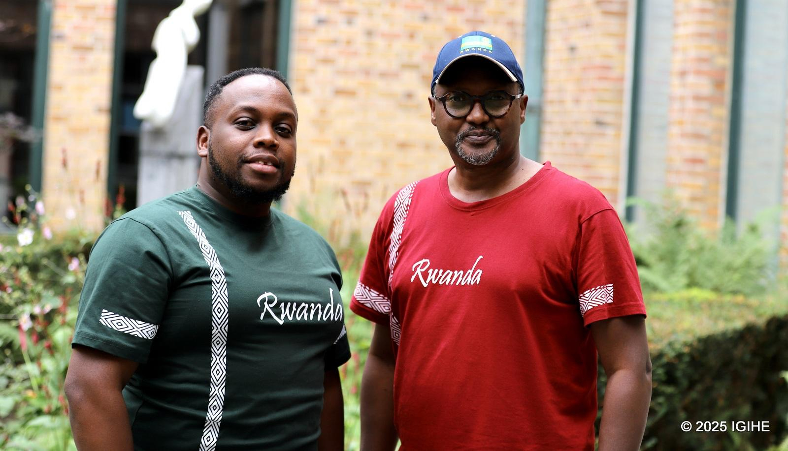 Rwanda’s attire at Afrika Week