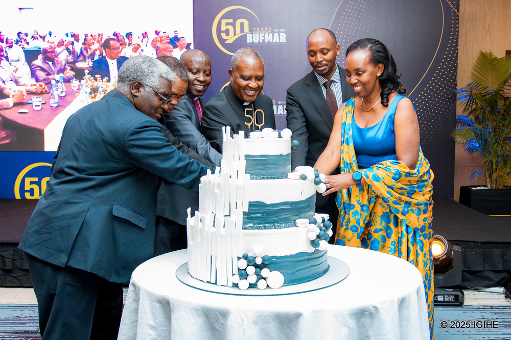 BUFMAR marked its 50th anniversary, celebrating five decades of service to Rwanda’s healthcare system.