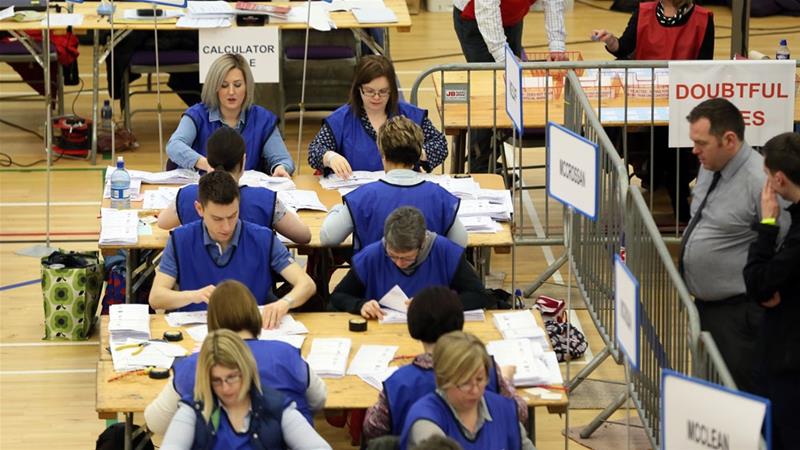 The two biggest parties have three weeks to form a government