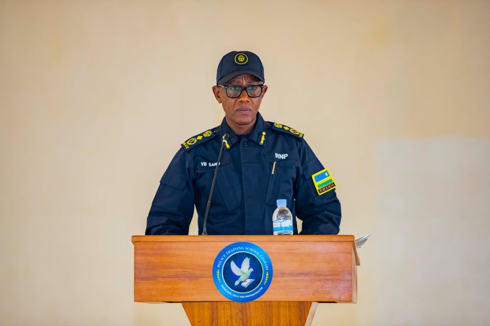 DIGP Sano said that Rwanda and EASF share the common belief to work together to address both regional and African security challenges.