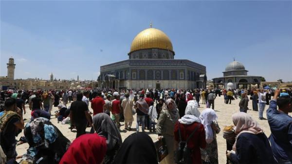 Al-Aqsa Mosque compound is the third-holiest site in Islam
