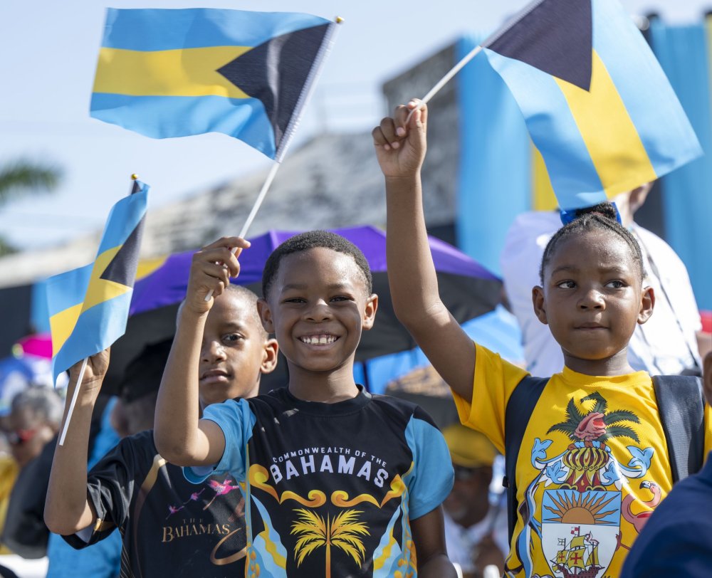 It was glamour as Bahamas celebrated 50th Independance Annioversary. 