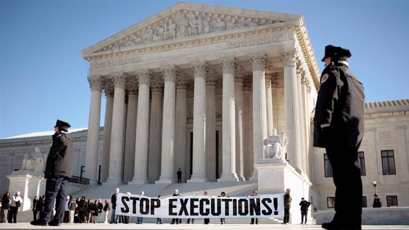 Arkansas faces legal challenges as it rushes to carry out lethal injections