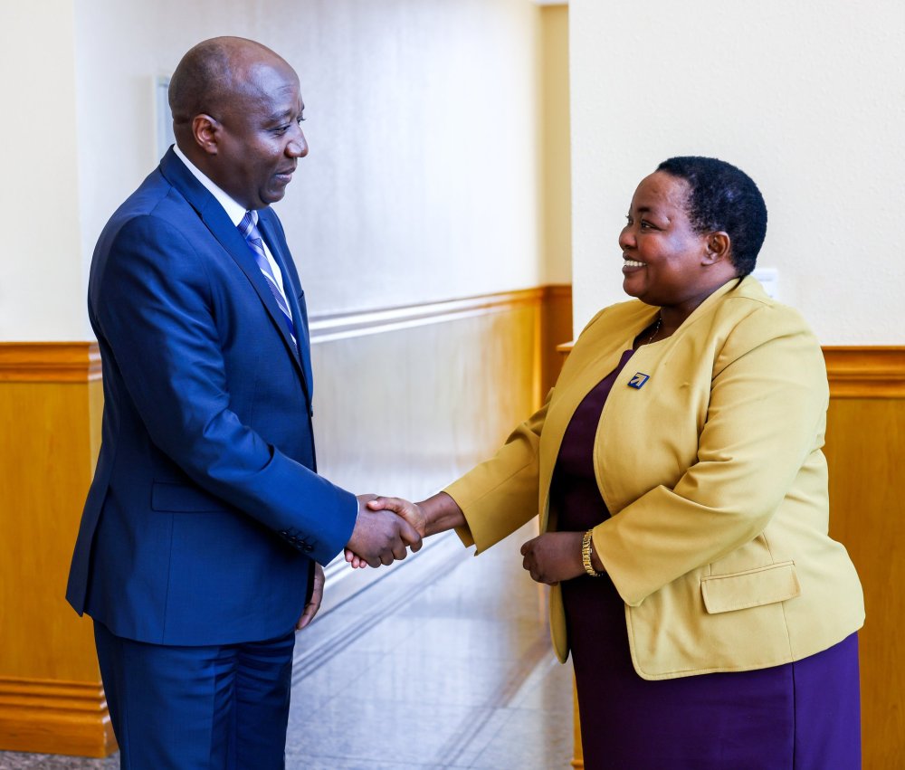The discussions centered around strengthening bilateral ties, friendship, and cooperation between Rwanda and Uganda.