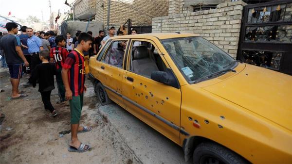 ISIL issued an online statement claiming the attack in Baghdad on Saturday