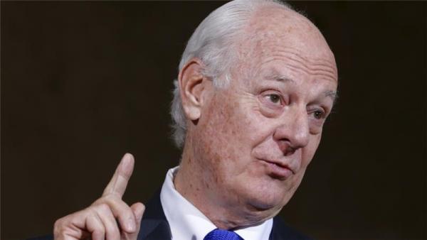 De Mistura appealed to all involved parties to help revamp negotiations between government and opposition