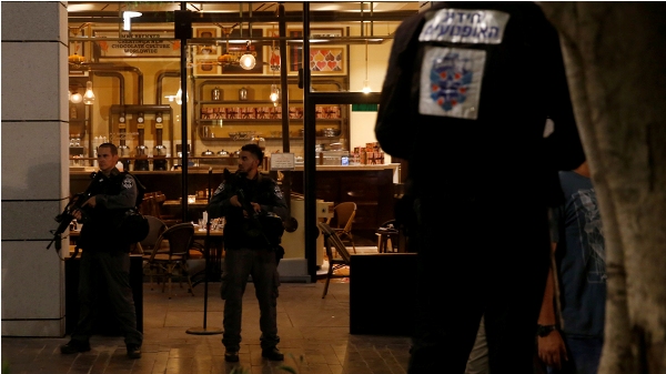 Both attackers were captured following Wednesday's attack in Tel Aviv