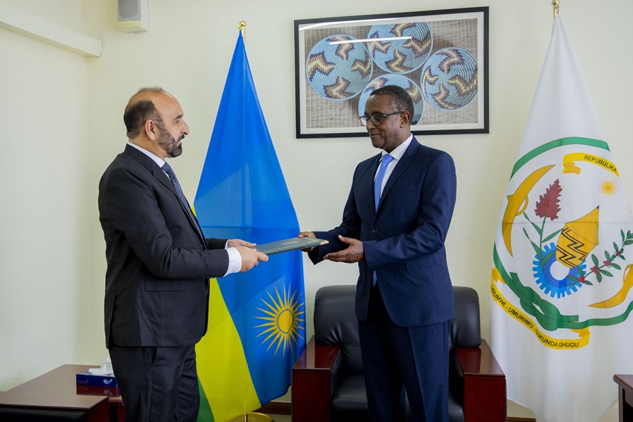 Naeem Ullah Khan, the High Commissioner-designate of Pakistan to Rwanda also presented letters of credence on Wednesday. 