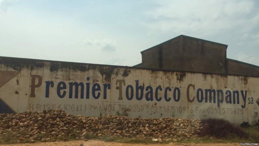 Premier Tobacco Company Ltd, a factory owned by the family of late Assinapol Rwigara