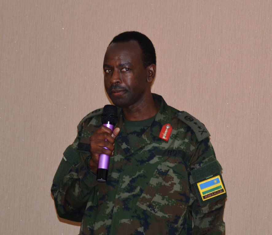 RDF has disclosed that Major General Nzaramba was dismissed for corruption and the misappropriation of funds. 