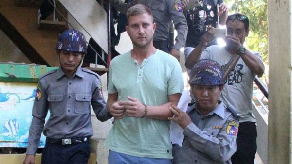 Insulting religion in Myanmar is punishable by up to two years in prison