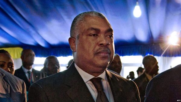 Opposition politician Badibanga Ntita Samy is seen attending the opening ceremony of a Congolese "National Dialogue" in the Democratic Republic of Congo's capital Kinshasa, Sept. 1, 2016. In a surprise move, President Joseph Kabila on Thursday named Samy prime minister.