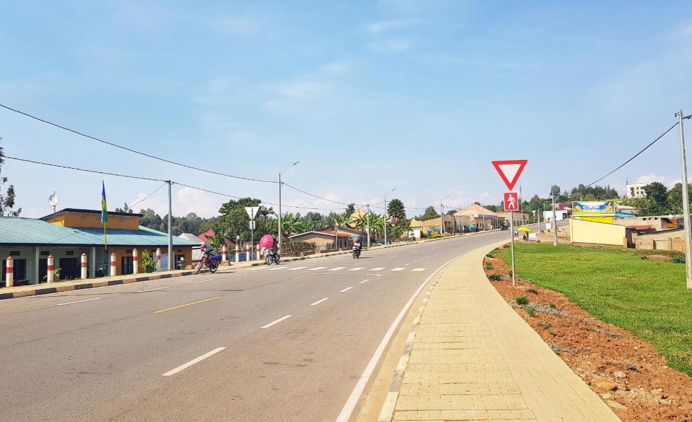 Through China’s Belt and Road Initiative (BRI), the pilgrimage to Kibeho has been significantly improved with smooth tarmac roads.
