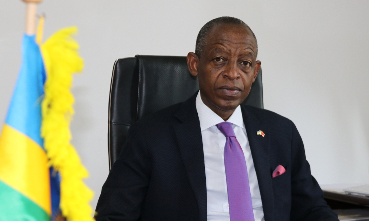 Amb. Kimonyo has said that Rwanda can’t be bullied to take sides in US-China rivalry. 