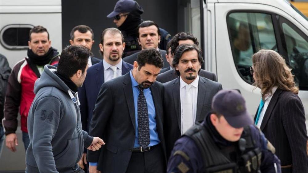 The officers deny having taken part in the putsch and claim their lives are in danger