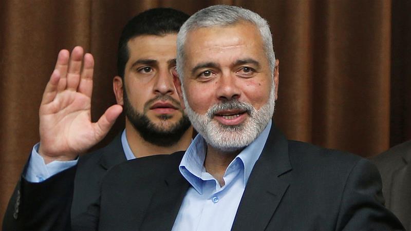 Ismail Haniya has been elected as the new leader of Hamas' political bureau, according to the Palestinian movement's news agency.