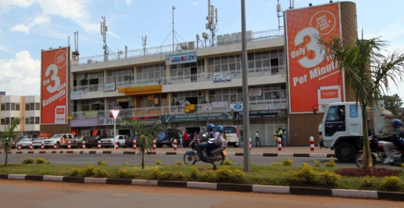 One of  abandoned properties auctioned recently in Remera sector,Kigali city.  
